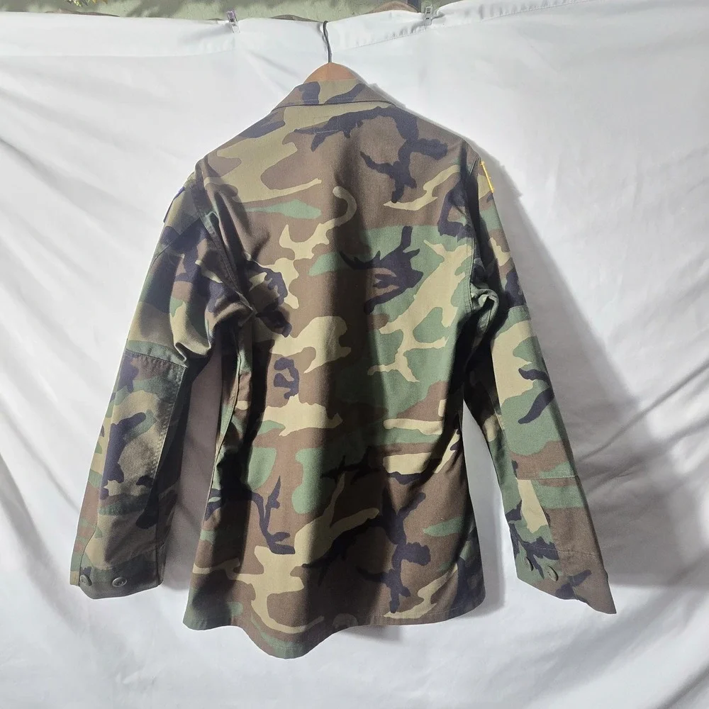 Civil Air Patrol California  Woodland Combat Coat Medium Nato Size 7080/9404